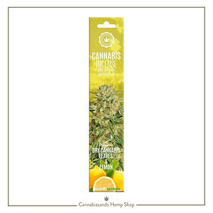 Lemon Scented Cannabis Incense Sticks