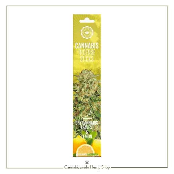 Lemon Scented Cannabis Incense Sticks