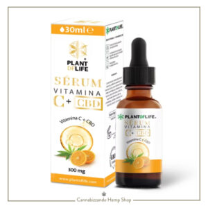 VITAMIN C SERUM + CBD 30ml