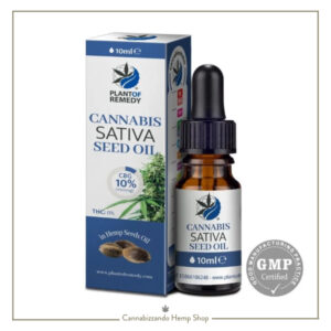 PlantOfRemedy - CBG 10% in Olio di Canapa 10ml.