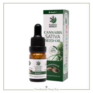 CBD 20% in Olio di Canapa Sativa