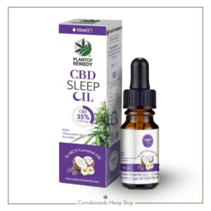 CBD 35% SLEEP OIL in Olio di Cocco Biologico