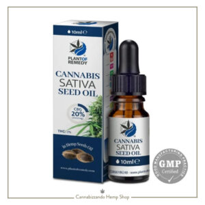 PlantOfRemedy - CBG 20% in Olio di Canapa 10ml.