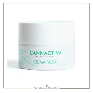 Cannactiva - Crema idratante per il viso con CBD