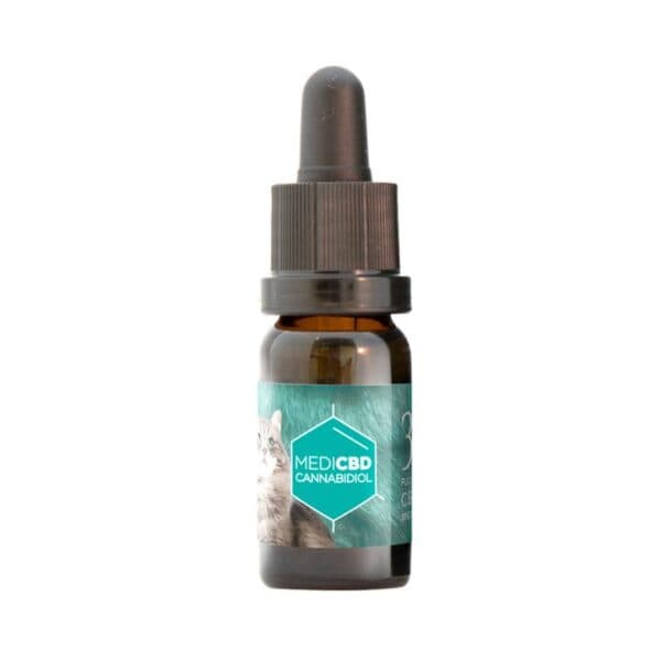 MediCBD 3% CBD Oil per Gatti (10ml)