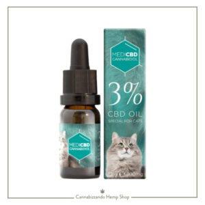 MediCBD 3% CBD Oil per Gatti