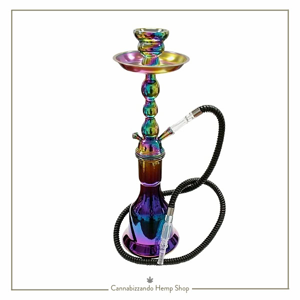 Narghilè FUKAH PARADISE 1 Tubo - 45cm