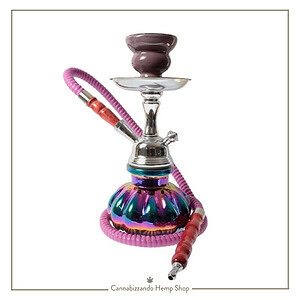 Narghilè Shisha Paradise Fukita in Vetro - 25cm