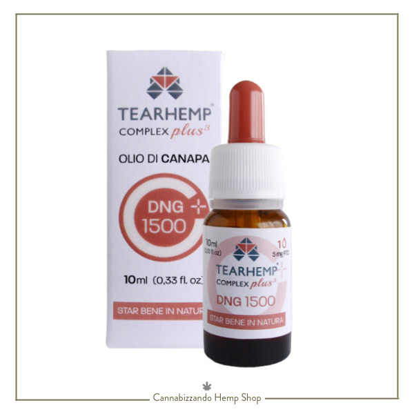 DNG1500 acronimo per identificare, un multi-molecolare avente uno specifico rapporto dei principali cannabinoidi CBD – CBN – CBG.