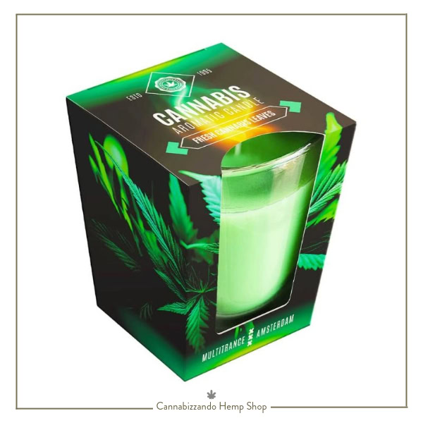 Candela Aromatica Fresh Leaves