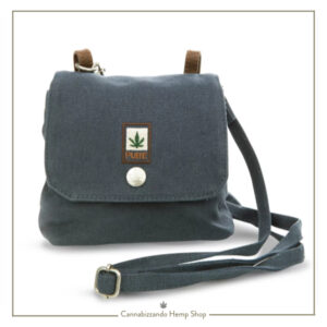 Borsetta a tracolla in canapa e cotone bio - PURE BAGS