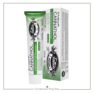Crema per la Cura dei Tatuaggi - con CBD e CBG - tattoo cream - curare il tatuaggio