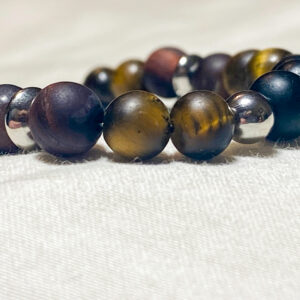 Bracciale Occhio di Tigre e Onice