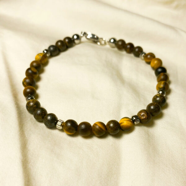 Bracciale-di-Bronzite-e-Occhio-di-Tigre-Giallo