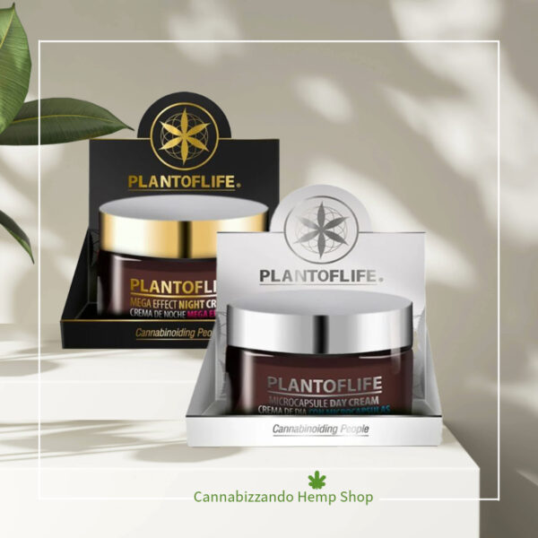 Confezione regalo - Creme Viso Antiage con CBD.