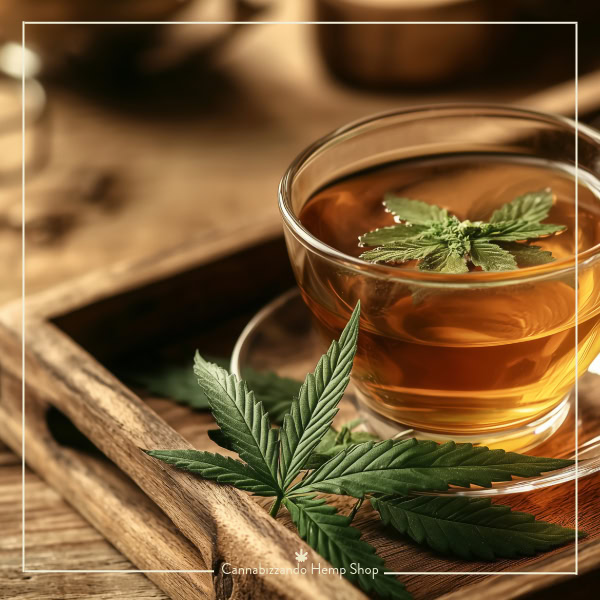 infusi e tè di canapa: scopri i benefici del prendersi cura di se stessi!