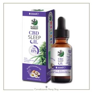 CBD 35% SLEEP OIL in Olio di Cocco Biologico (30ml)