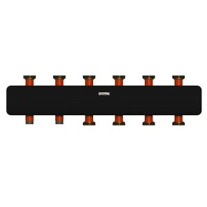 Distribuitor pentru grupuri de pompare 6/7 circuite Termo+