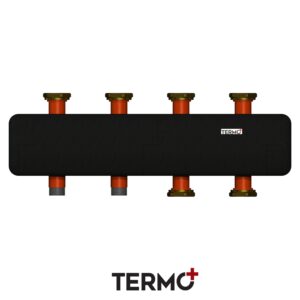 Distribuitor pentru grupuri de pompare 3 circuite suprapuse Termo+