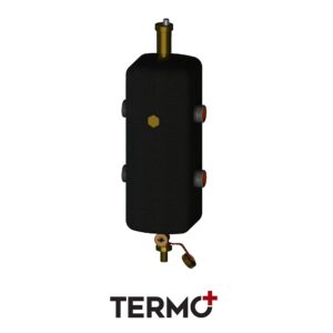 Butelie de egalizare izolata Termo+ filet exterior de 1" debit 2.5 m³/h