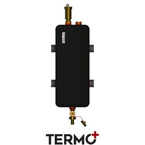 Butelie de egalizare izolata Termo+ filet exterior de 2" debit 8.7 m³/h