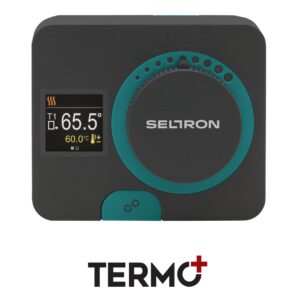 Servomotor compact de temperatura constanta pentru vanele cu 3 sau 4 cai Termo+