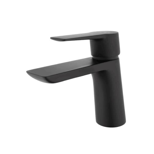 Baterie pentru lavoar monocomanda crom Ares Negru