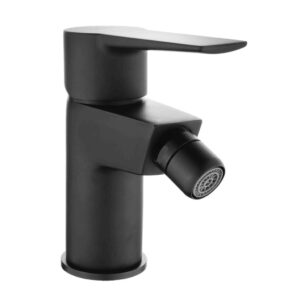 Baterie pentru bideu monocomanda Ares negru