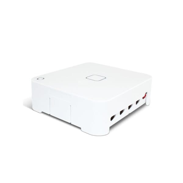Contor de energie pentru tablou electric Salus ECM600 alb