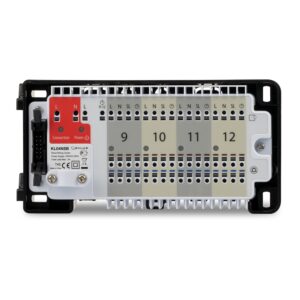Extensie wireless KL04RF cu 4 zone pentru centrul de comanda KL08RF