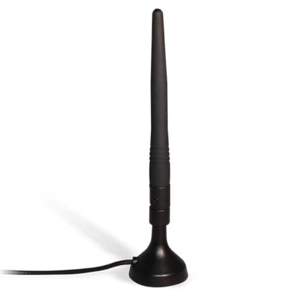 Antena externa pentru KL08RF Salus negru 08RFA