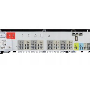 Centru de comanda wireless cu 8 zone pentru incalzirea in pardoseala Salus KL08RF 230V