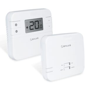 Termostat neprogramabil cu radio comandă RT310RF Salus