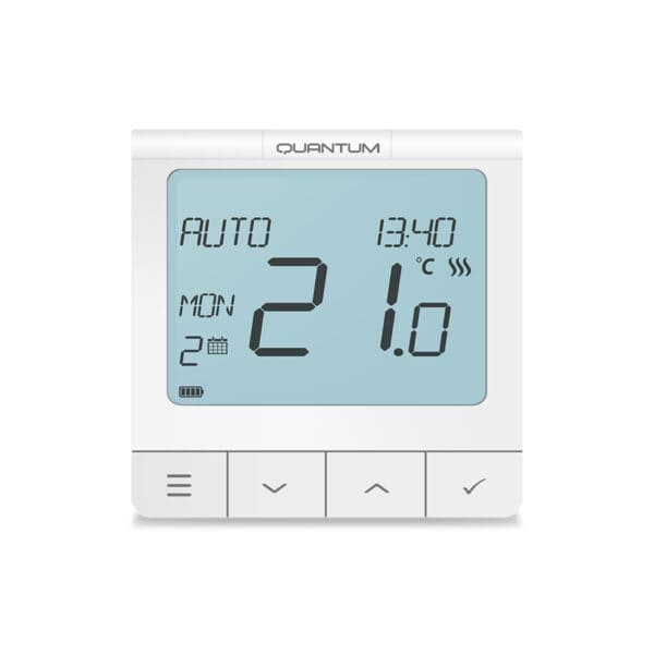 Termostat Quantum cu radio comandă WQ610RF Salus