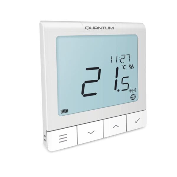 Termostat Quantum cu radio comandă WQ610RF Salus