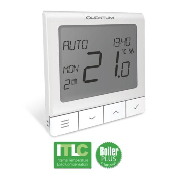 Termostat Quantum WQ610 montaj în doza 230V
