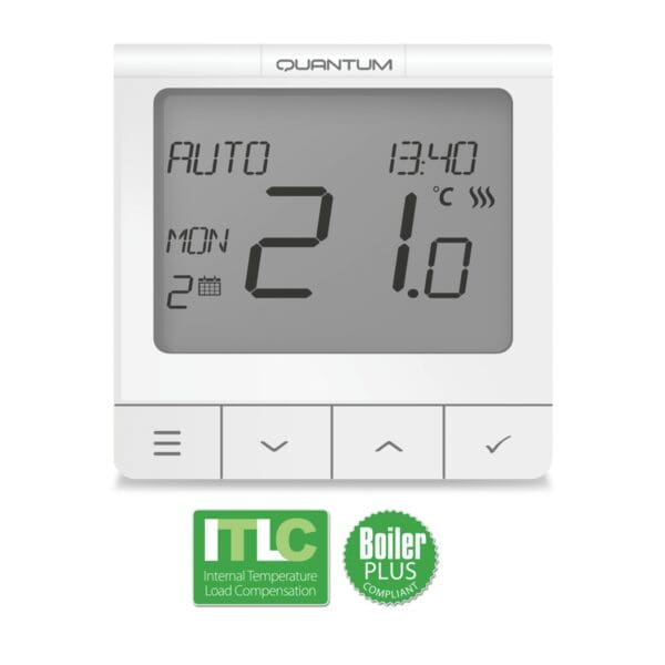 Termostat Quantum WQ610 montaj în doza 230V