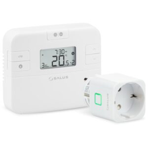 Termostat programabil cu receptor tip priză RT510SPE Salus
