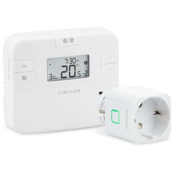 Termostat programabil cu receptor tip priză RT510SPE Salus