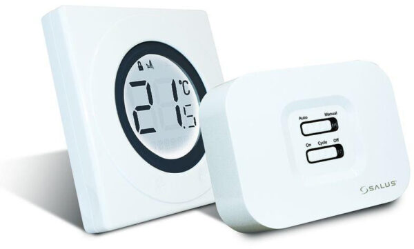 Termostat ambiental neprogramabil cu RF, ST320RF Salus