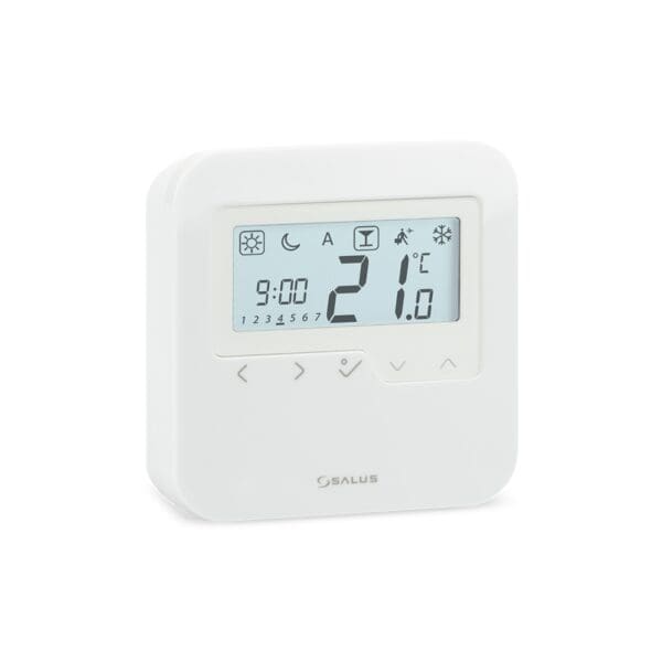 Termostat programabil, 230V, butoane tactile (compatibil cu senzor de pardoseală), HTRP230