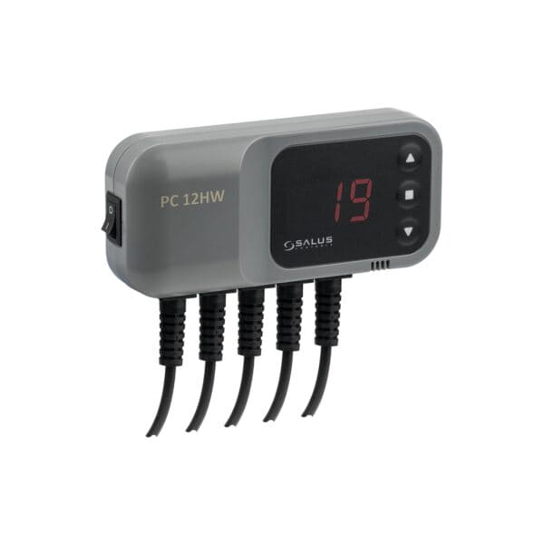 Controler pentru 2 pompe, ACM și recirculare PC12HW