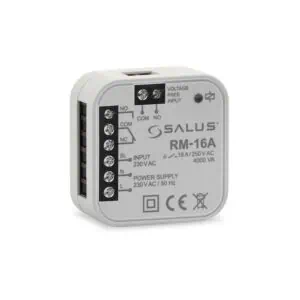 Releu 16A NO/NC cu comandă la 230V sau contact liber de potențial