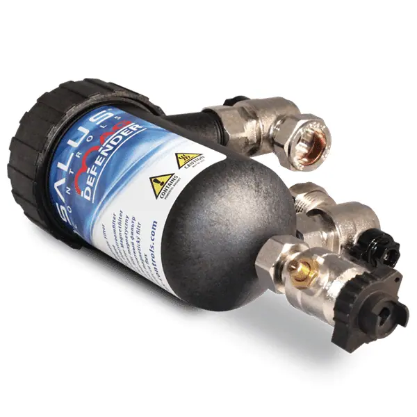 Filtru anti-magnetită cu robineti Salus MD34A