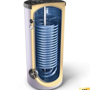 Boiler stativ cu o serpentina extinsa Tesy 200 L