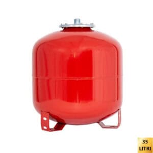 Vas de expansiune vertical cu suport 35L Aqua
