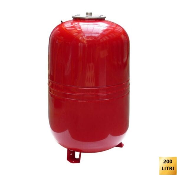 Vas de expansiune vertical cu suport 200L Aqua
