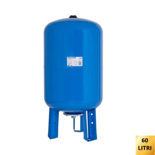 Rezervor hidrofor vertical 60L 10bar Aqua