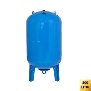 Rezervor hidrofor vertical 500L 10bar Aqua