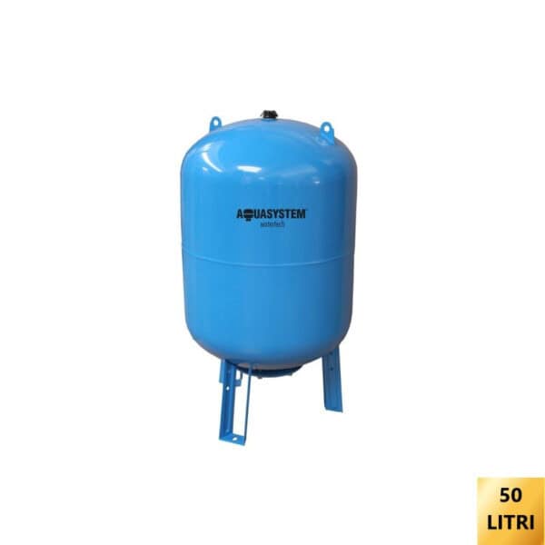 Rezervor hidrofor vertical 50L 10bar Aqua